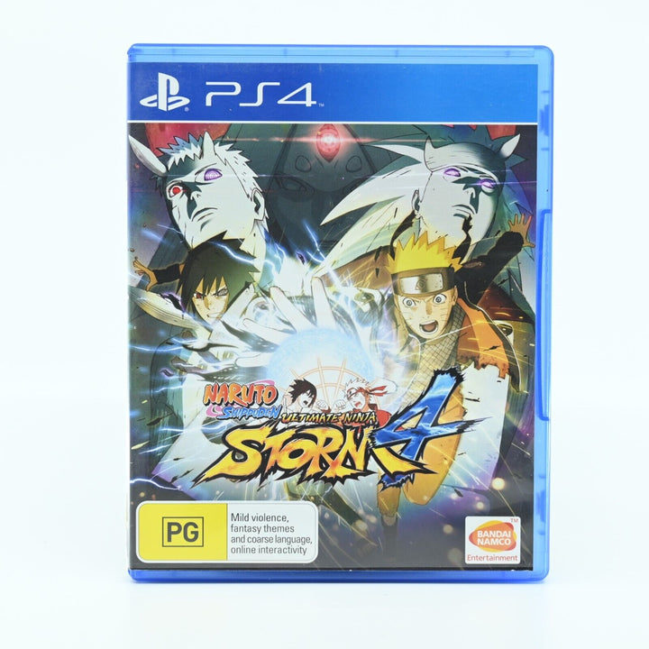 Naruto Shippuden: Ultimate Ninja Storm 4 - Sony Playstation 4 / PS4 Game