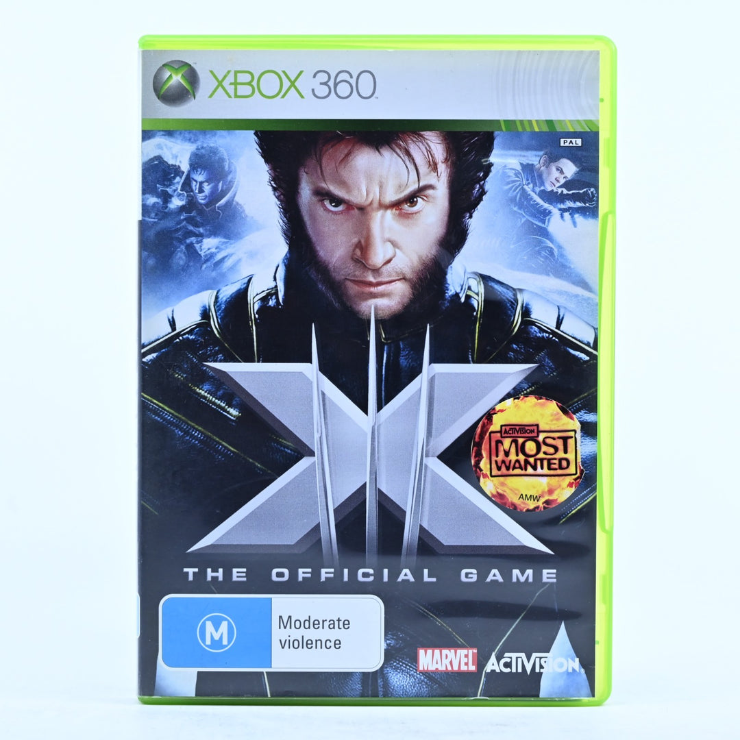 X-Men: The Official Game - Xbox 360 Game + Manual - PAL - MINT DISC!