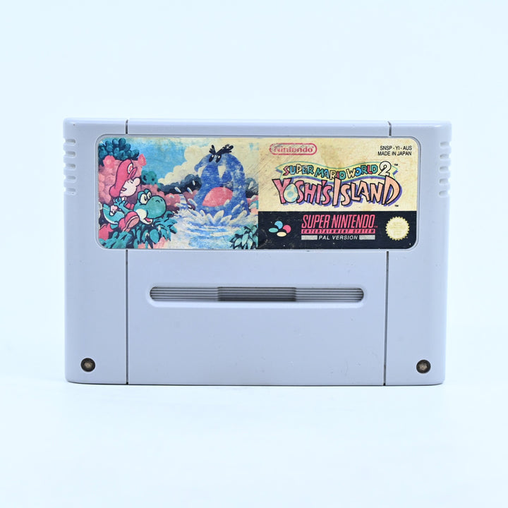 Super Mario World 2: Yoshi's Island - Super Nintendo / SNES Game - PAL