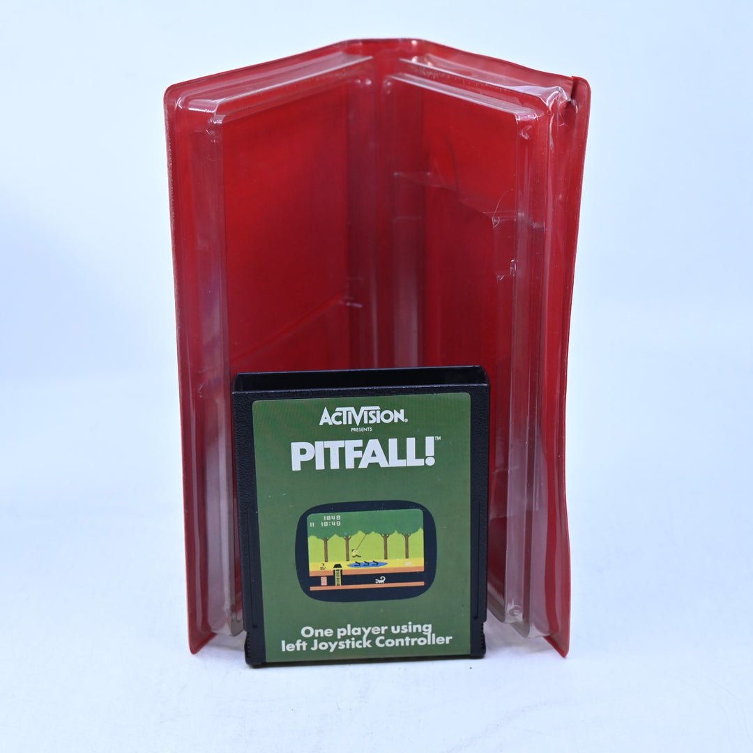Pitfall - Atari 2600 Boxed Game - No Manual - PAL - FREE POST!