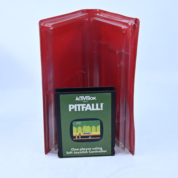 Pitfall - Atari 2600 Boxed Game - No Manual - PAL - FREE POST!