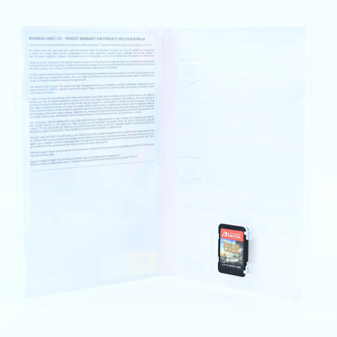 Beast Quest - Nintendo Switch Game - FREE POST!