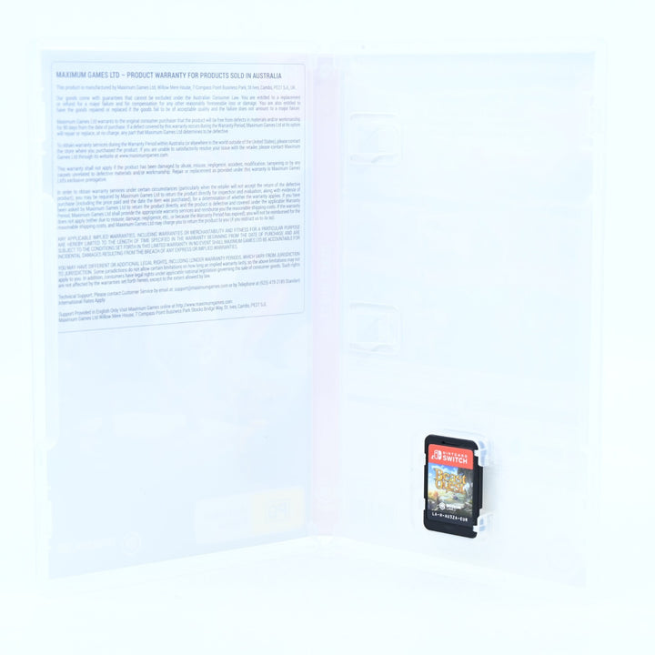 Beast Quest - Nintendo Switch Game - FREE POST!