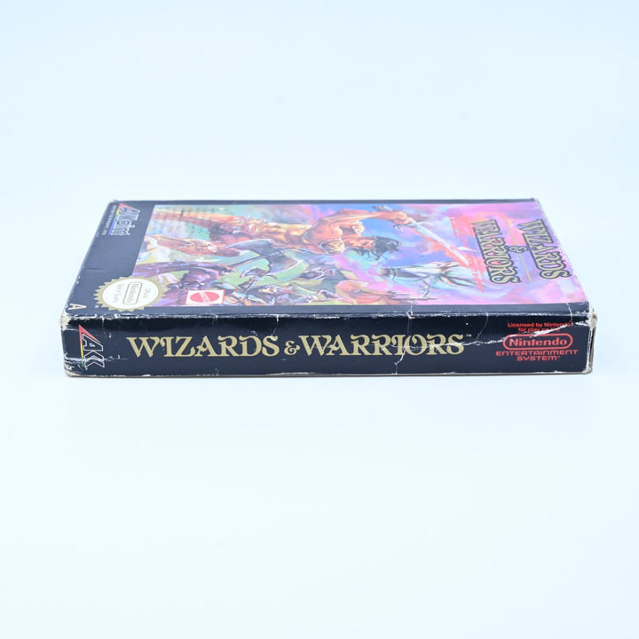 Wizards & Warriors - Nintendo Entertainment System / NES Boxed Game - PAL