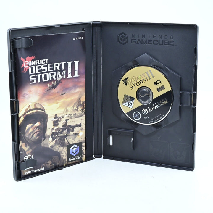 Conflict: Desert Storm II - Nintendo Gamecube Game + Manual - PAL - FREE POST!