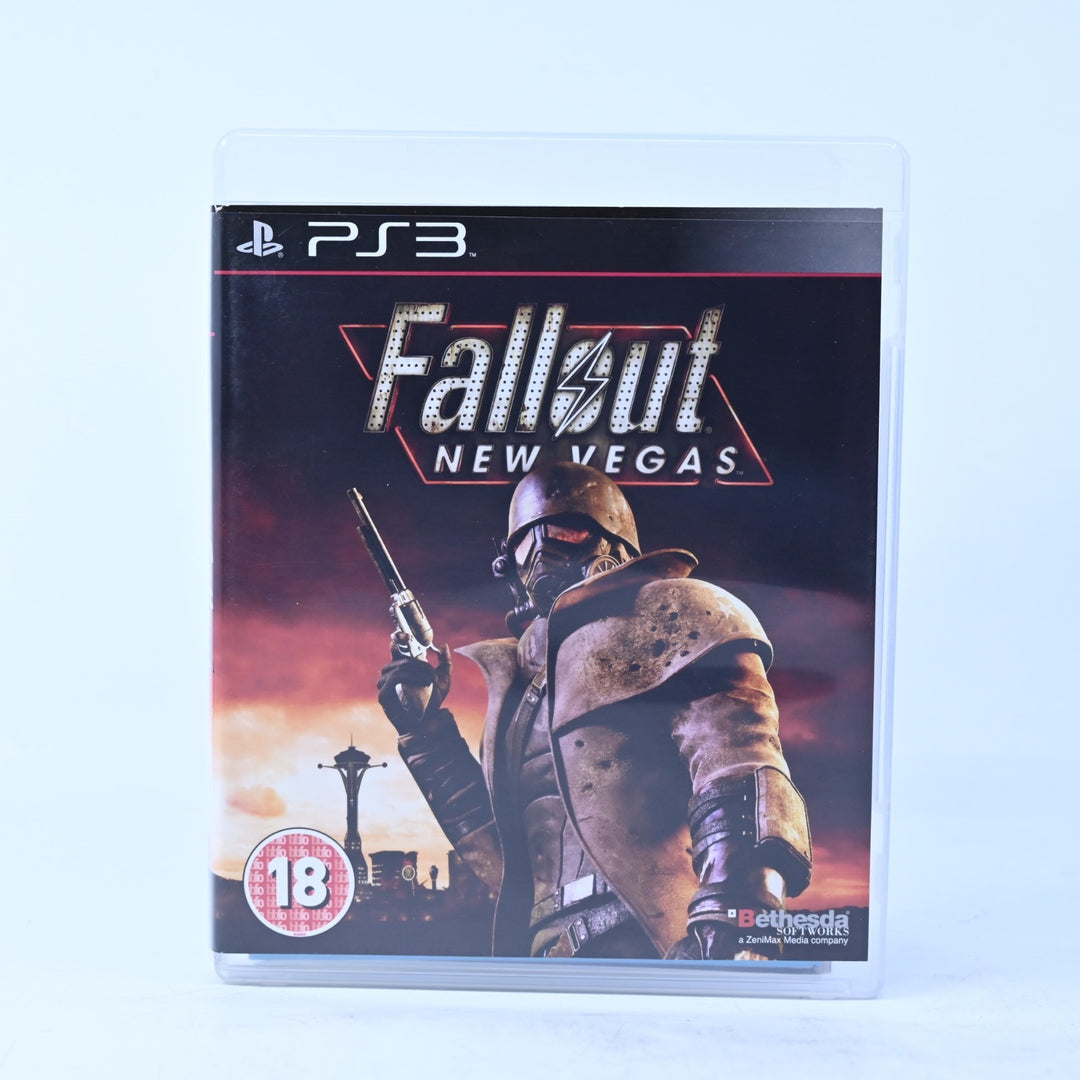 Fallout: New Vegas - Sony Playstation 3 / PS3 Game + Manual - MINT DISC!