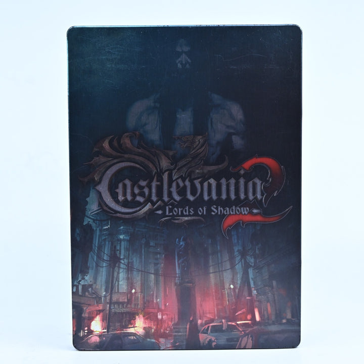 Castlevania: Lords of Shadow 2 - Steelbook - PS3 Game - No Manual