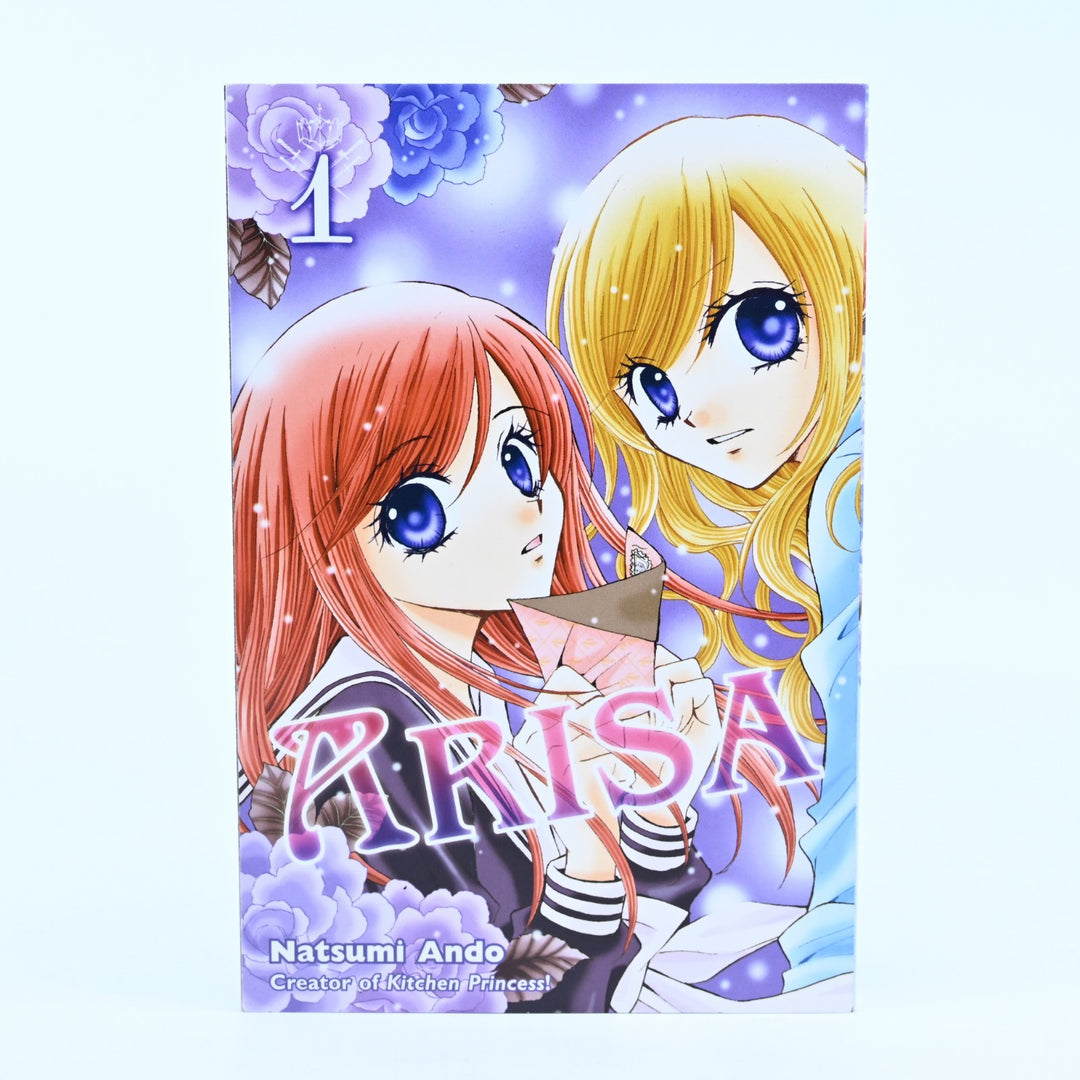 Arisa - Volume 1 - Natsumi Ando - Kodansha Comics - Manga