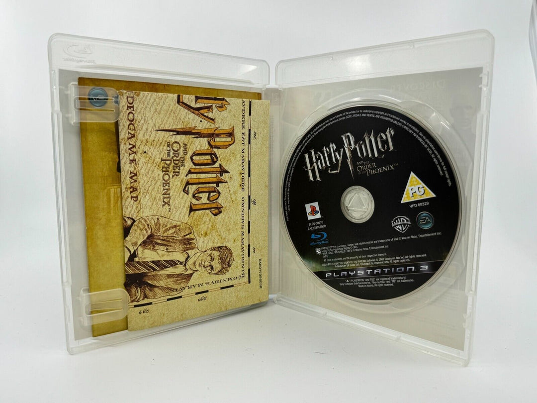 Harry Potter and the Order of the Phoenix #1 - Sony Playstation 3 / PS3 Game