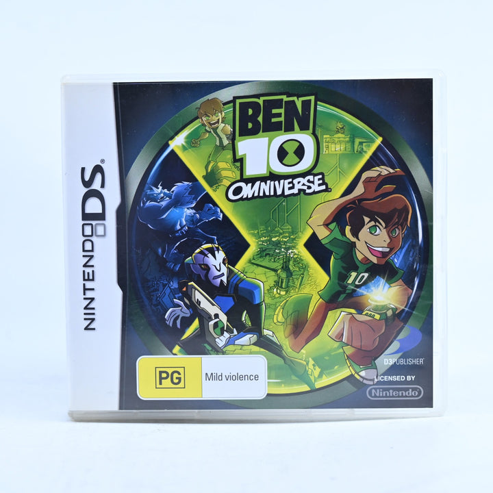 Ben 10: Omniverse - Nintendo DS Game - PAL + Manual - FREE POST!