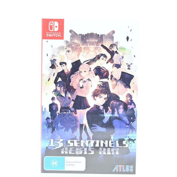 13 Sentinels: Aegis Rim - Nintendo Switch Game - FREE POST!