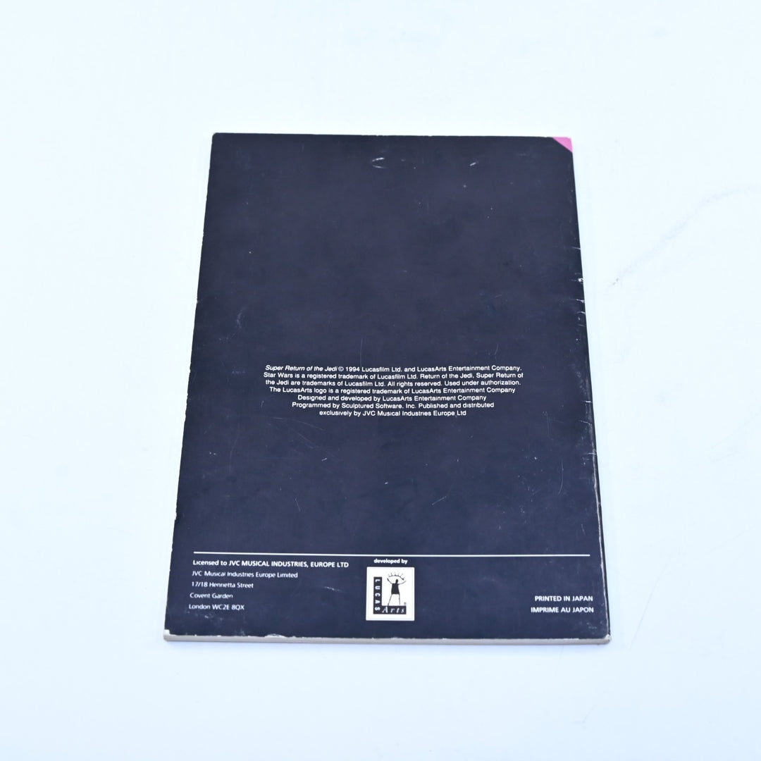 Super Star Wars: Return of the Jedi - Super Nintendo / SNES Boxed Game - PAL