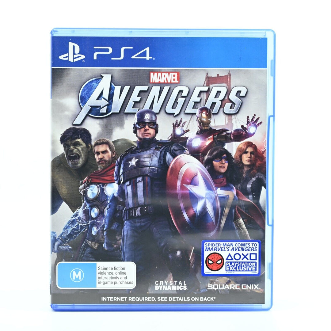 Marvel Avengers - Sony Playstation 4 / PS4 Game - FREE POST!