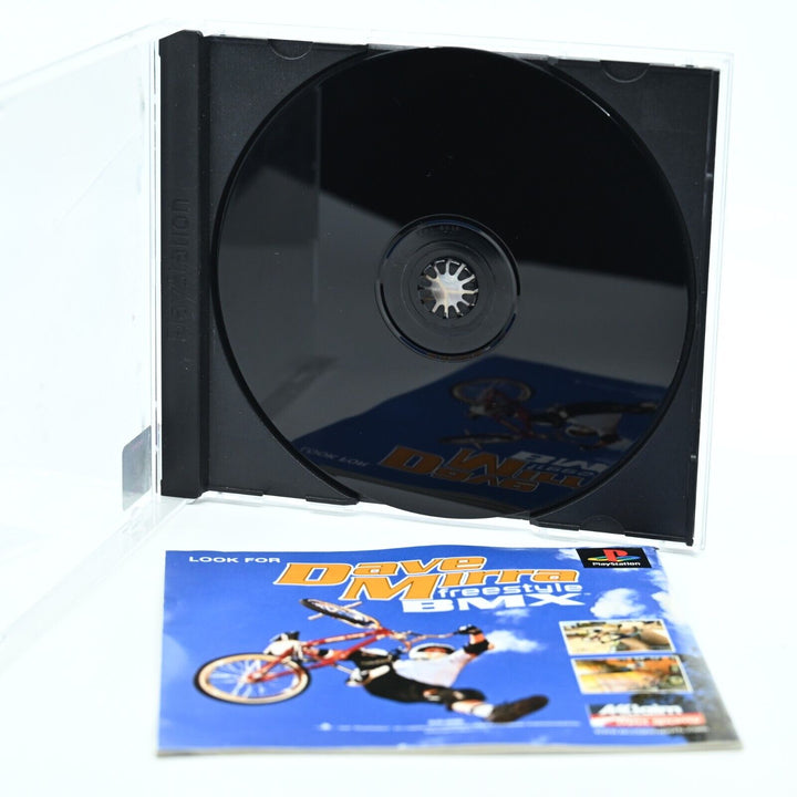 Jeremy McGrath Supercross 2000 - Sony Playstation 1 / PS1 Game - PAL
