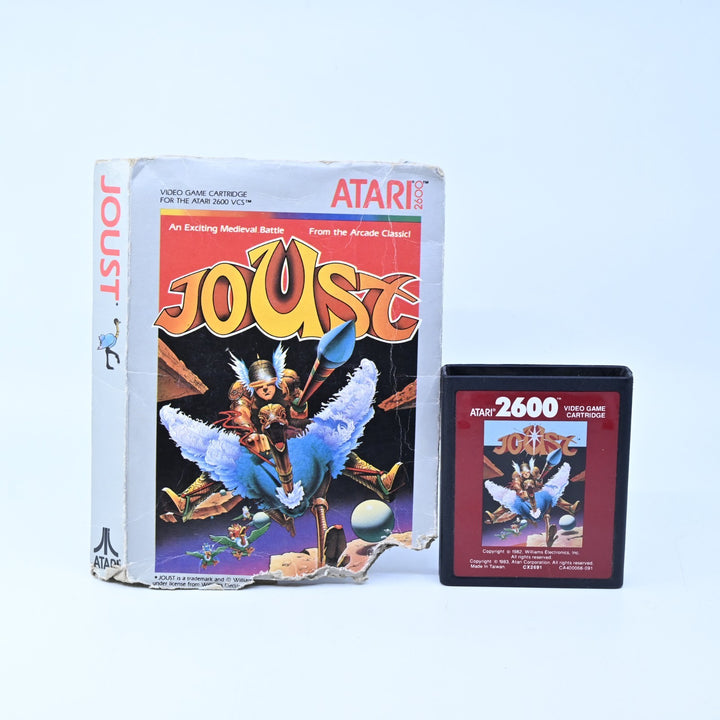Joust - Atari 2600 Boxed Game - PAL - FREE POST!