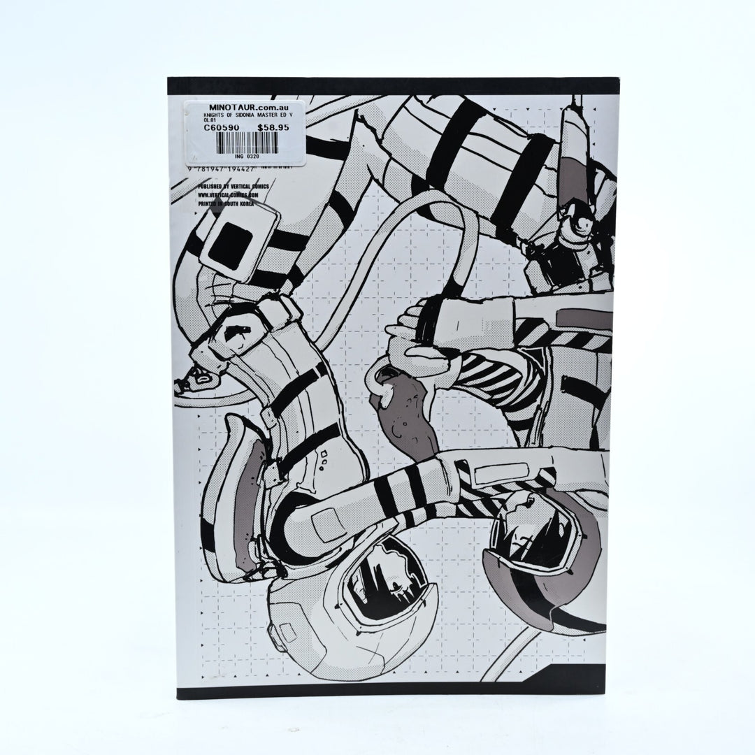 Knights of Sidonia Vol. 1 - Master Edition - Tsutomu Nihei - Manga