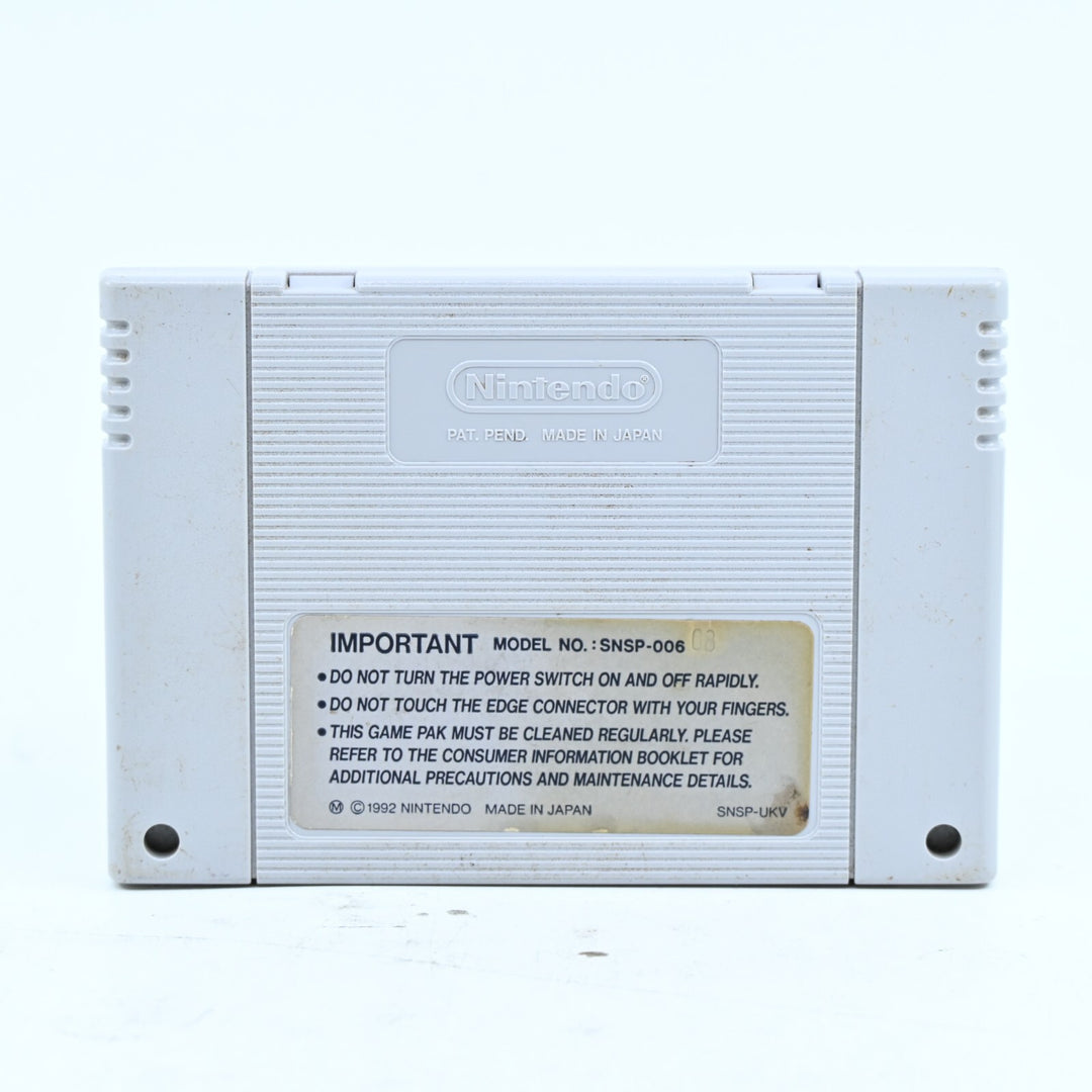 Bubsy - Super Nintendo / SNES Game - PAL - FREE POST!