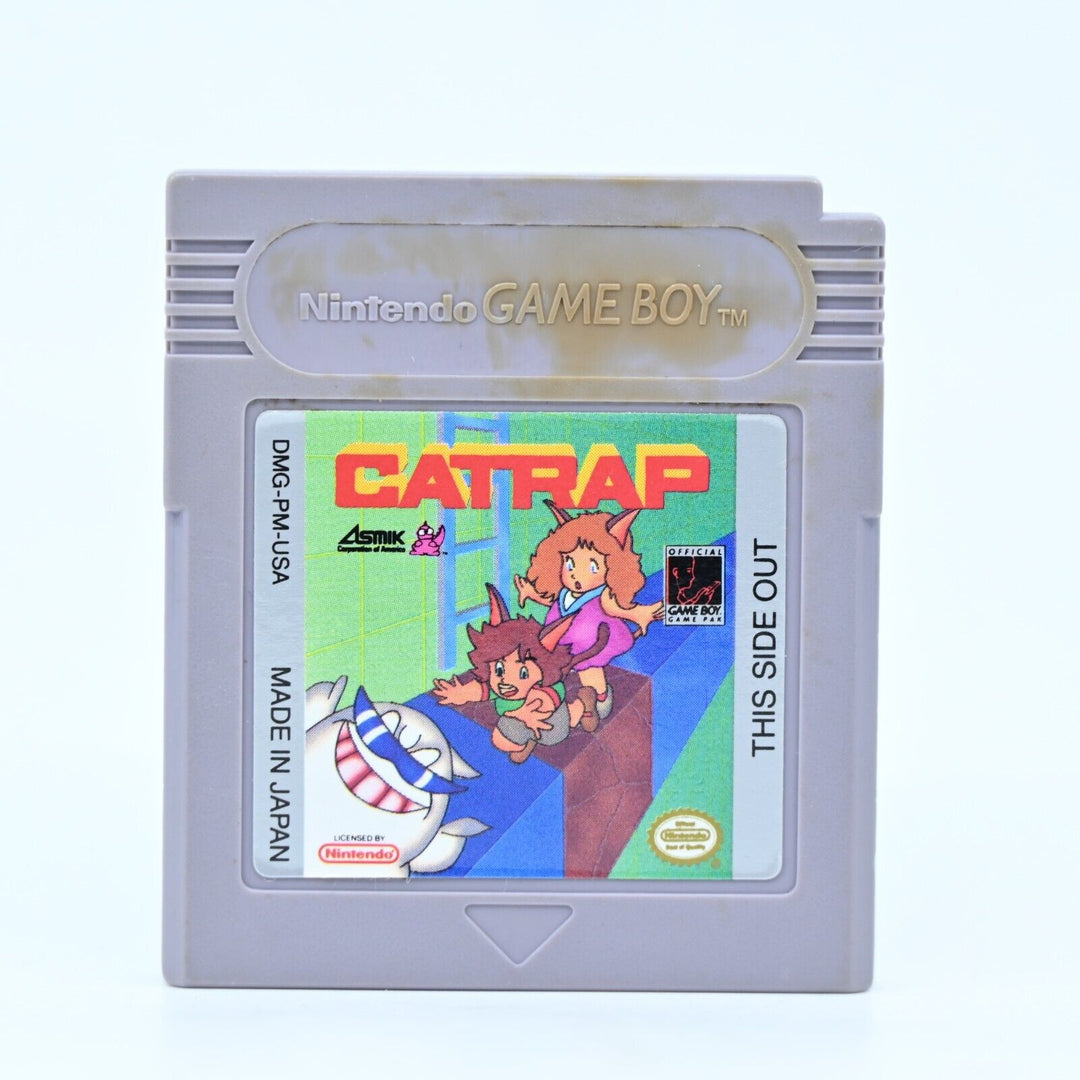 Catrap - Nintendo Gameboy Game - PAL - FREE POST!