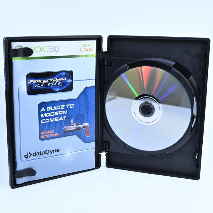 Perfect Dark Zero: Limited Collectors Edition - Xbox 360 Game + Manual - PAL