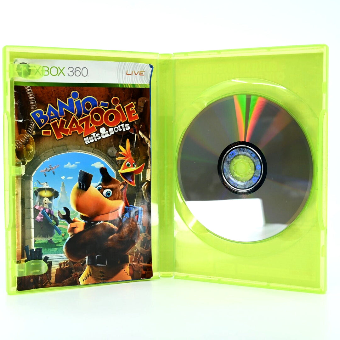 Banjo-Kazooie Nuts & Bolts - Xbox 360 Game - PAL - FREE POST!