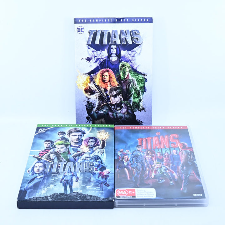 Titans - DC - Seasons 1-3 - Regions 1 & 4 - DVD