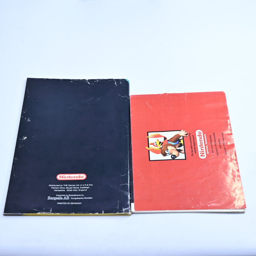 Banjo-Kazooie - N64 / Nintendo 64 Boxed Game - EU PAL - FREE POST!