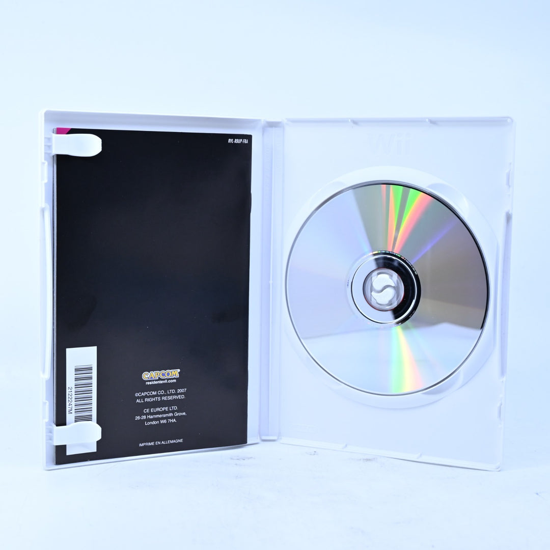 Resident Evil: The Umbrella Chronicles - Nintendo Wii Game + Manual - PAL