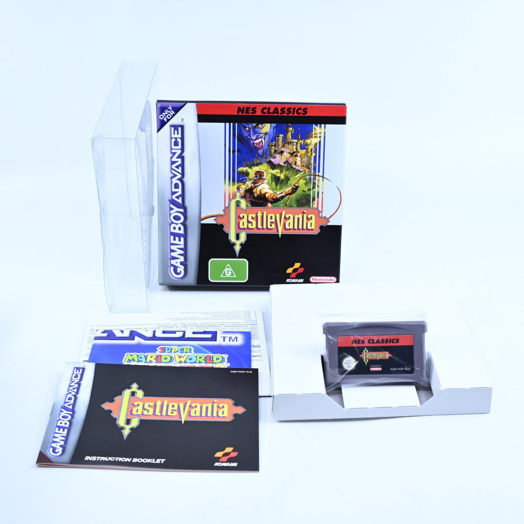 Castlevania - Nintendo Gameboy Advance / GBA Boxed Game - PAL - FREE POST!