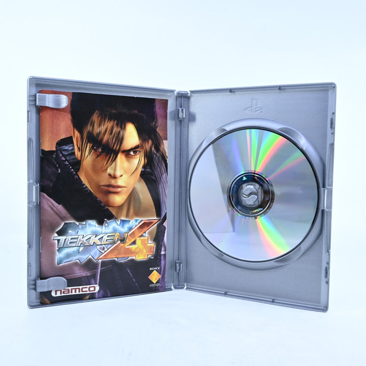 Tekken 4 - Sony Playstation 2 / PS2 Game + Manual - PAL - MINT DISC!