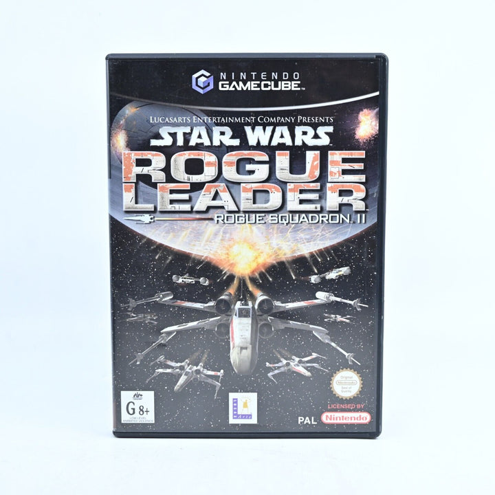 Star Wars Rogue Squadron II Rogue Leader - Nintendo Gamecube Game - No Manual