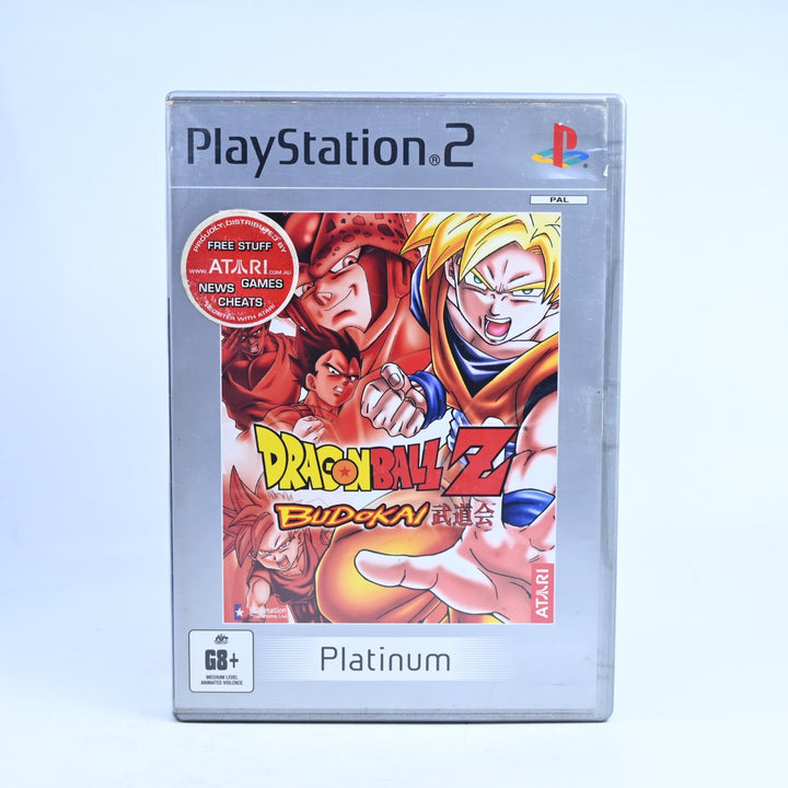 Dragon Ball Z: Budokai  - Sony Playstation 2 / PS2 Game + Manual - PAL