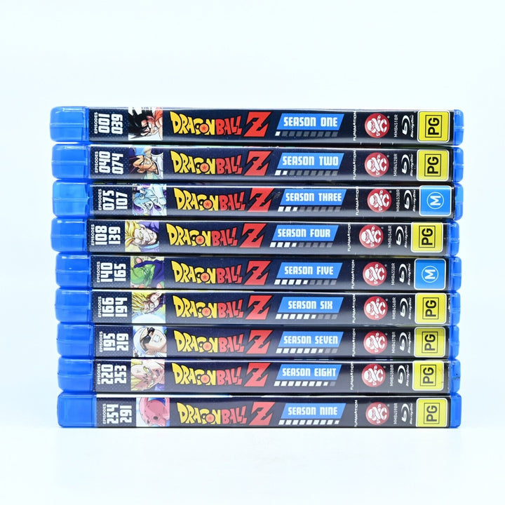 Dragon Ball Z : Complete - Seasons 1-9 - Region A + B- Blu-ray - FREE POST!