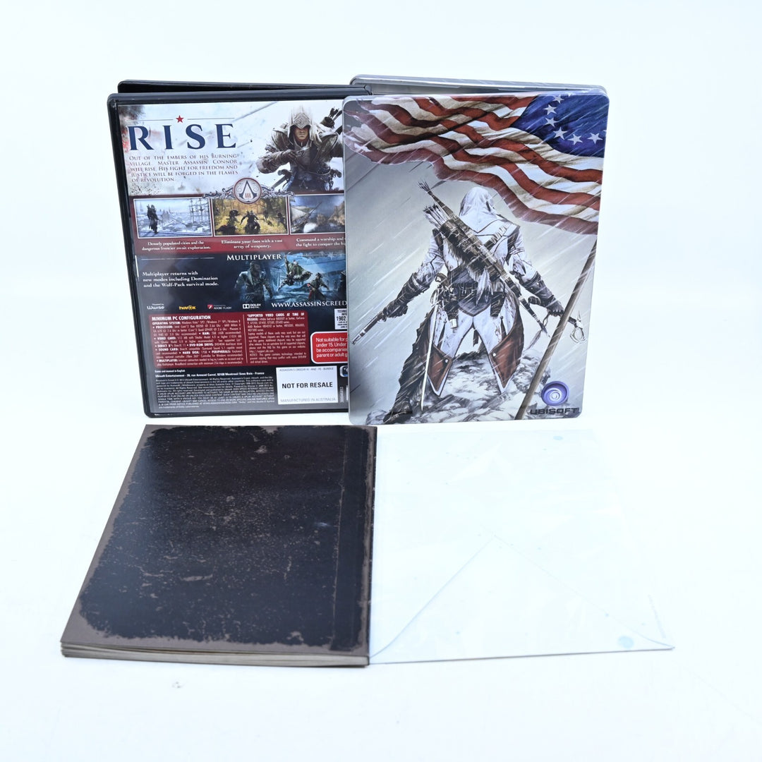 Assassin's Creed III: Freedom Edition - PC Game - Figure