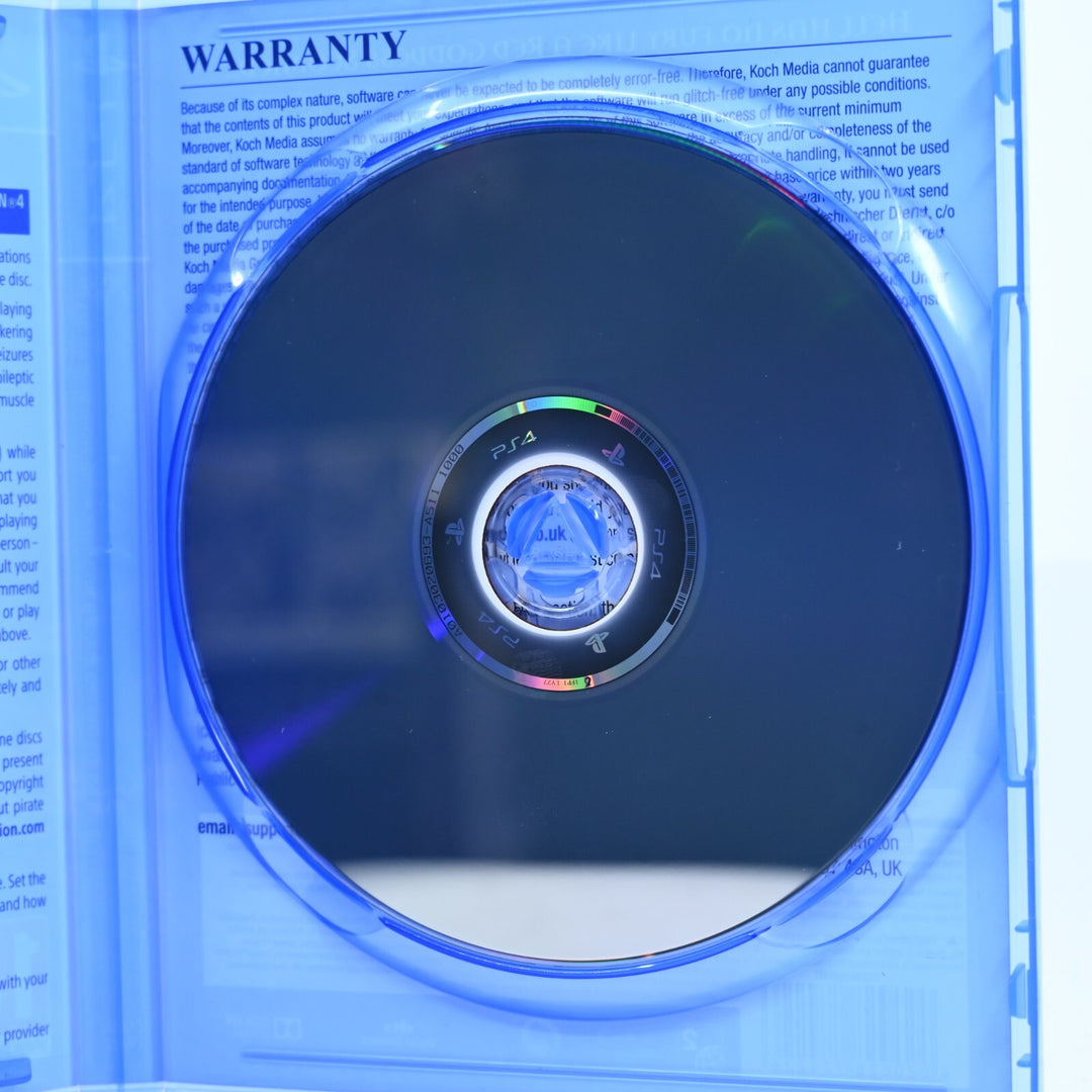 AS NEW! Agony - Sony Playstation 4 / PS4 Game - FREE POST!