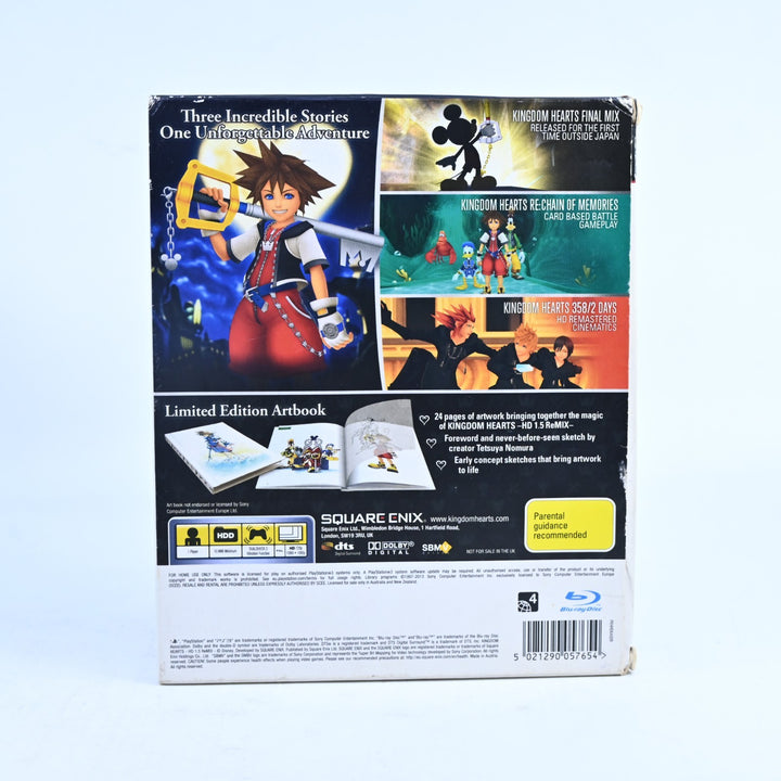 Kingdom Hearts HD 1.5 ReMIX Limited Edition - PS3 Game + Manual + Artbook