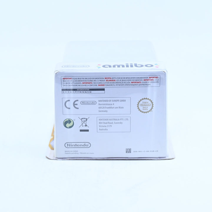 SEALED! Mario Gold Edition Amiibo - Super Mario - Nintendo - Toy