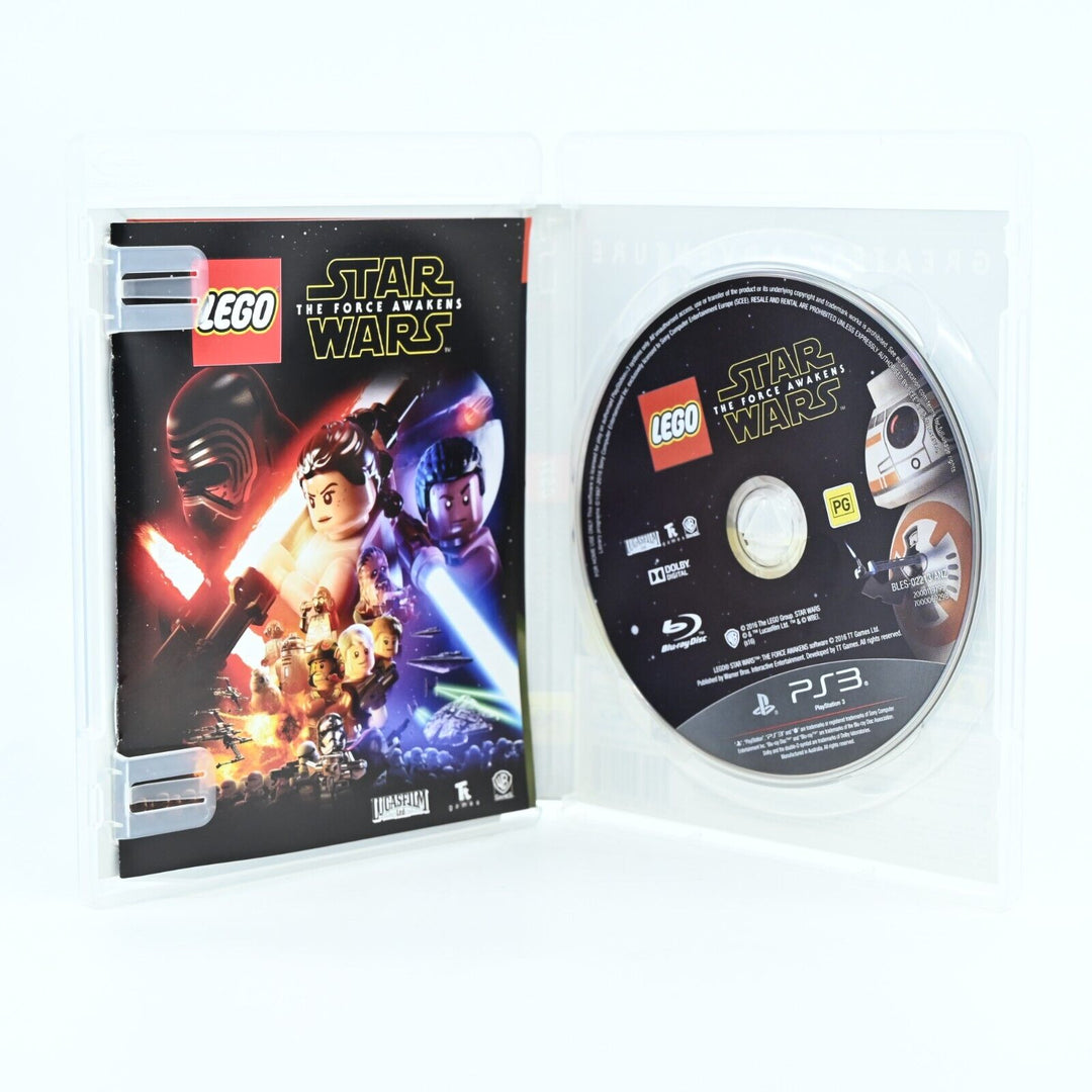 LEGO Star Wars: The Force Awakens - Sony Playstation 3 / PS3 Game + Manual