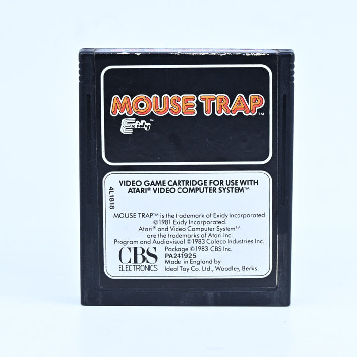 Mouse Trap - Atari 2600 Game - PAL - FREE POST!