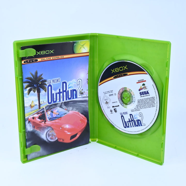 OutRun 2 - Original Xbox Game + Manual - PAL - MINT DISC!
