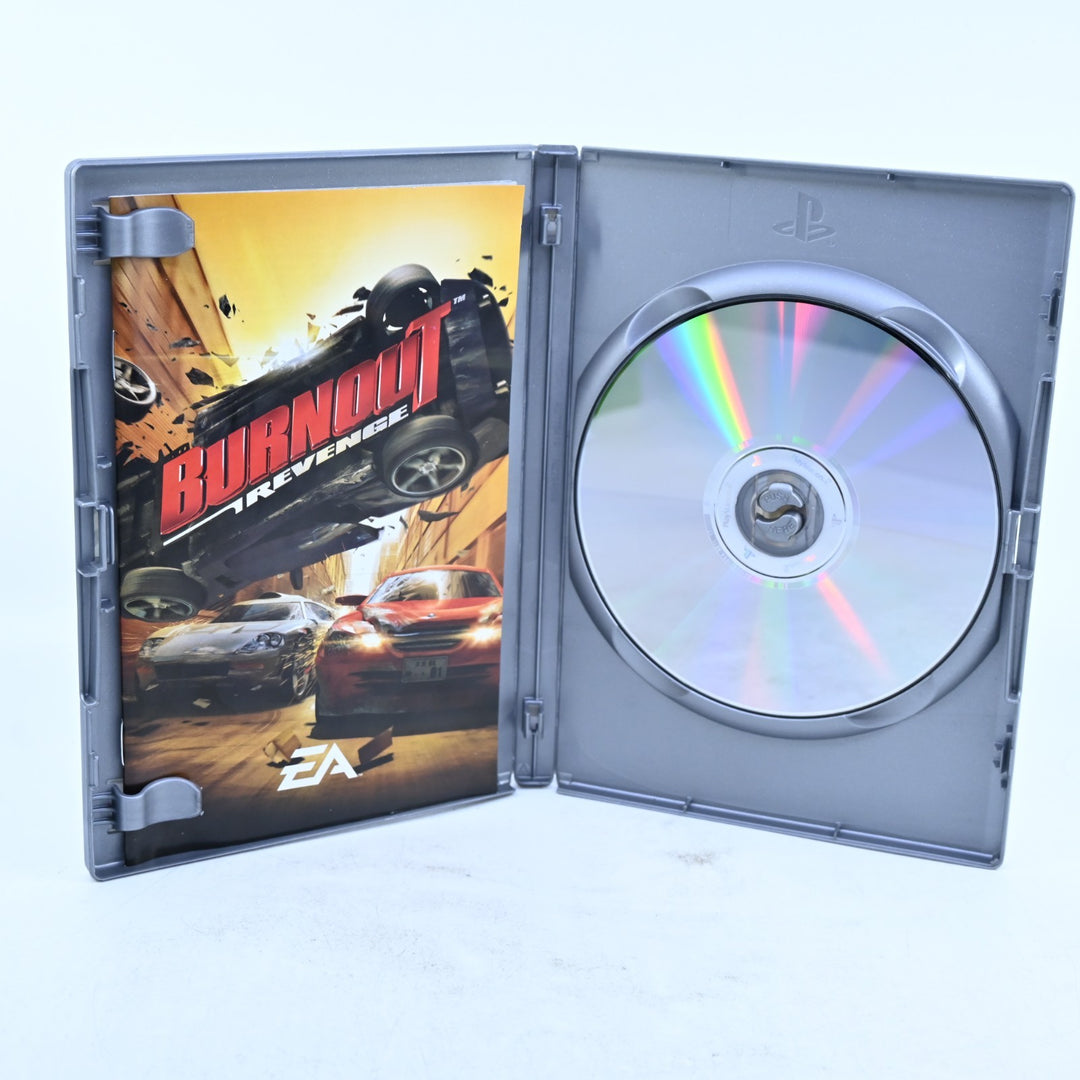 Burnout Revenge - Sony Playstation 2 / PS2 Game + Manual - PAL - MINT DISC!