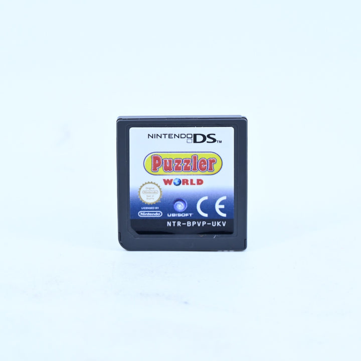 Puzzler World - Nintendo DS Game - Cartridge Only - PAL - FREE POST!