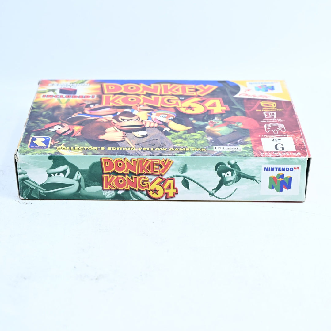 Donkey Kong 64 - N64 / Nintendo 64 Boxed Game - PAL - FREE POST!