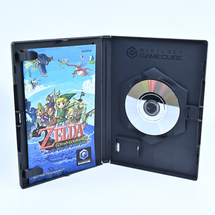 The Legend of Zelda: The Wind Waker + Manual - Nintendo Gamecube Game