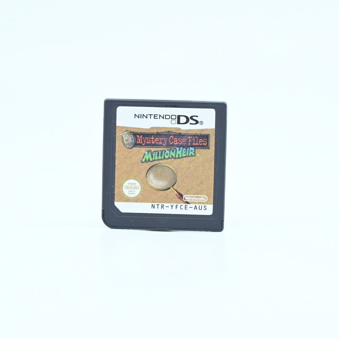 Mystery Case Files: Million Heir - Nintendo DS Game - Cartridge Only - PAL