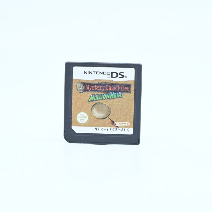 Mystery Case Files: Million Heir - Nintendo DS Game - Cartridge Only - PAL