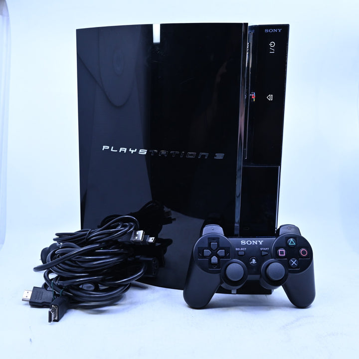 Backwards Compatible - Sony Playstation 3 / PS3 Console - PAL - 60GB