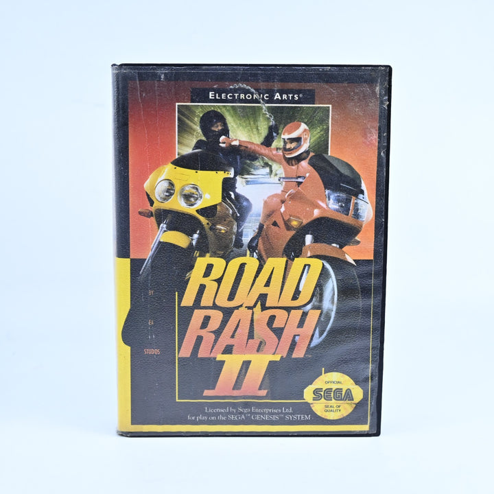 Road Rash II - Sega Genesis Game / Sega Mega Drive Game - FREE POST!