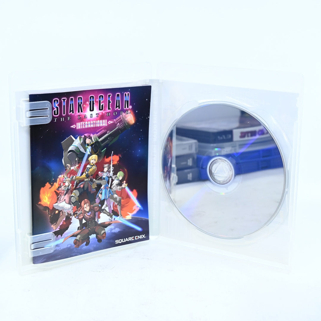 Star Ocean: The Last Hope International - Sony Playstation 3 / PS3 Game + Manual