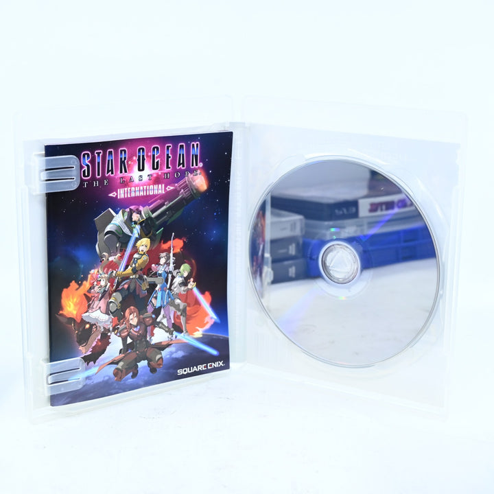 Star Ocean: The Last Hope International - Sony Playstation 3 / PS3 Game + Manual