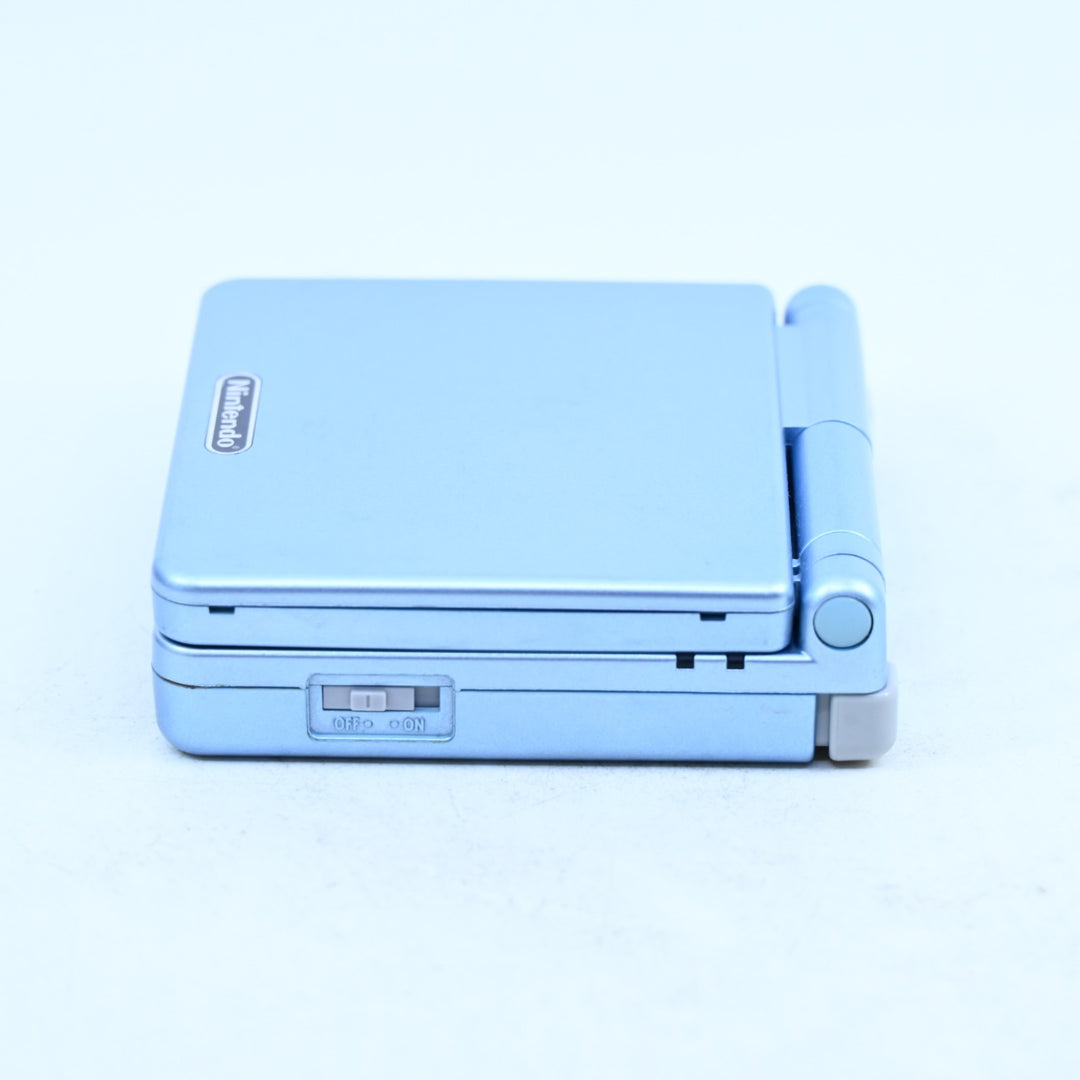 Pearl Blue - AGS-001 - Nintendo Gameboy Advance / GBA SP Console - PAL